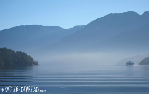 09/06/12: Near Egmont, BC on the Sunshine Coast