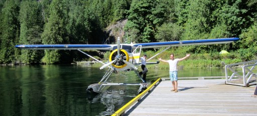09/07/12: A place so remote you can only travel there by boat or seaplane.