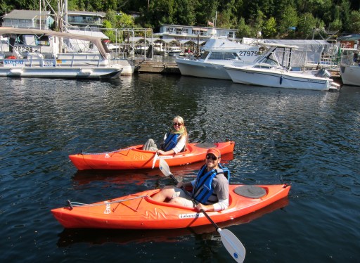 09/09/12: Kayaking in Pender Harbor, BC