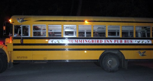 The Hummingbird Pub Bus