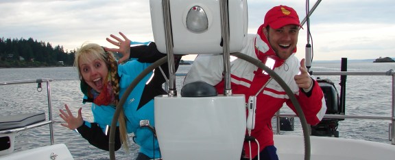 Day 3 of our maiden voyage from Anacortes to Seattle