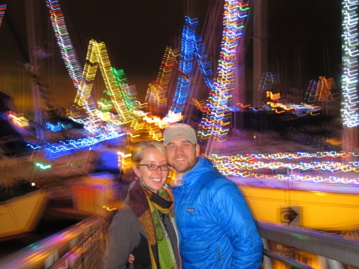 Our first Christmas as liveaboards. Our first Christmas as a married couple. Our last Christmas in the US before we set sail.