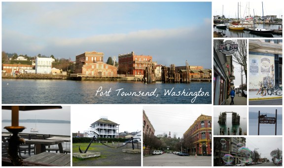 Port Townsend - Town Collage