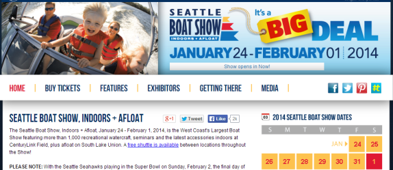 Seattle Boat Show