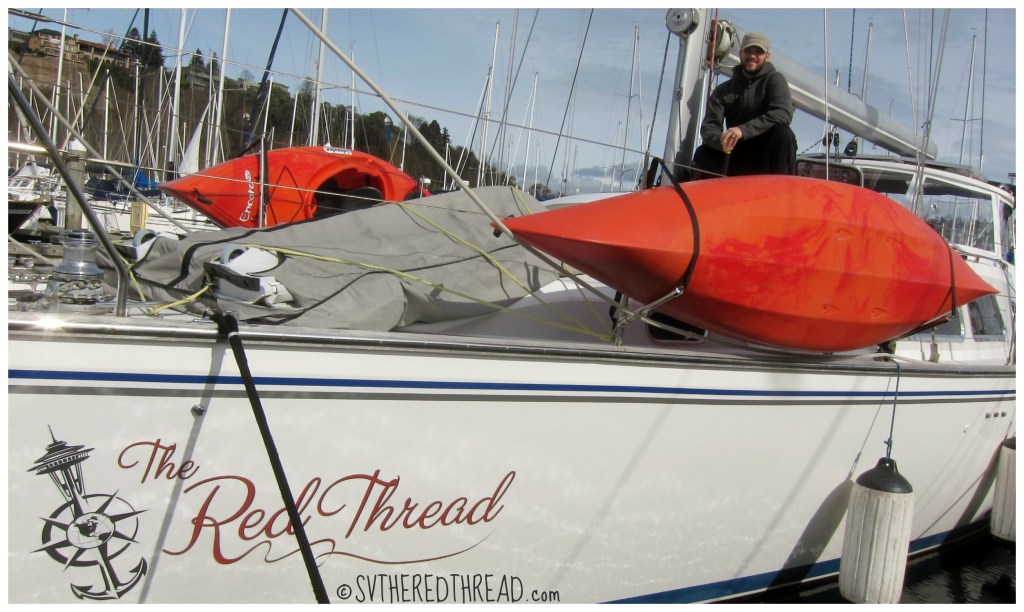 Yack Rack Reigate Nice racks | s/v The Red Thread