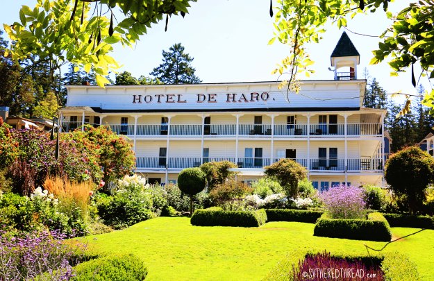 Roche Harbor_Hotel de Haro