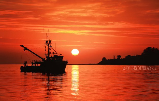Sunrise Over Neah Bay
