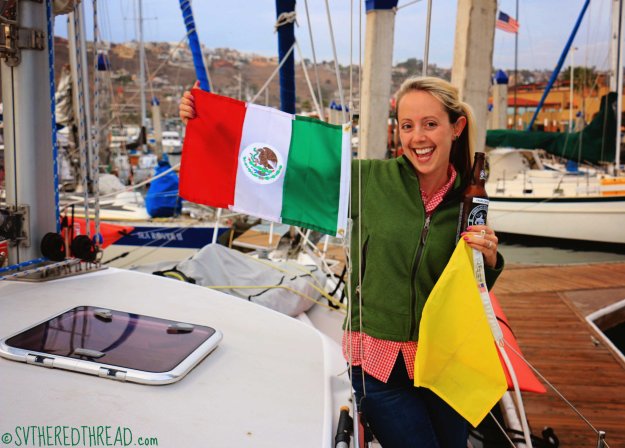 #Ensenada_Jessie courtesy flag