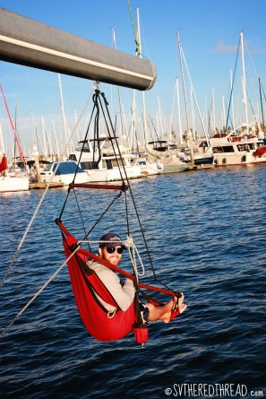 #La Playa_Rockin' the sky chair
