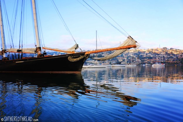 #La Playa_Schooner America