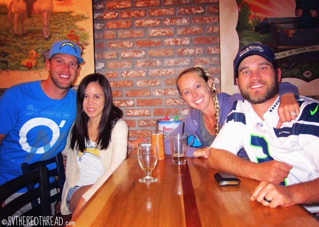 #La Playa_With Tristan & Monique