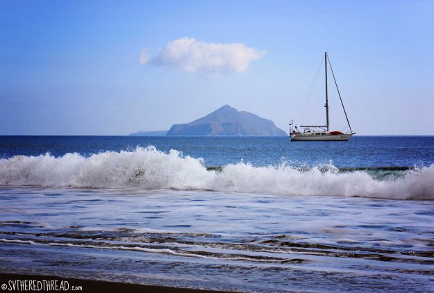#Santa Cruz Island_Smugglers Cove anchorage
