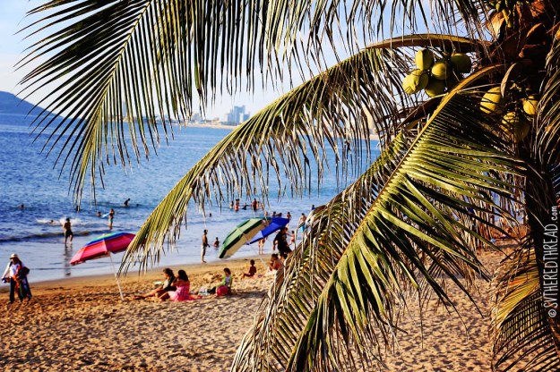 #Mazatlan_Beach