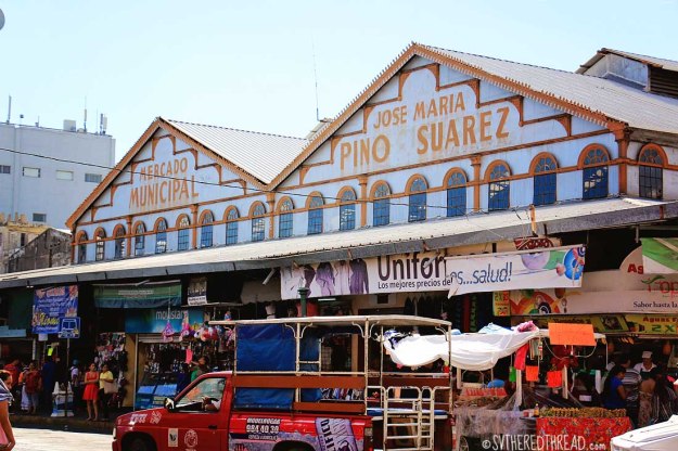 #Mazatlan_Municipal Market Old Town