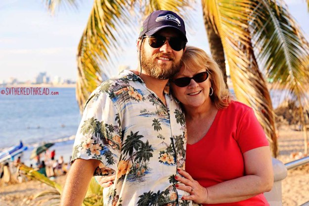 #Mazatlan_Neil and Mom