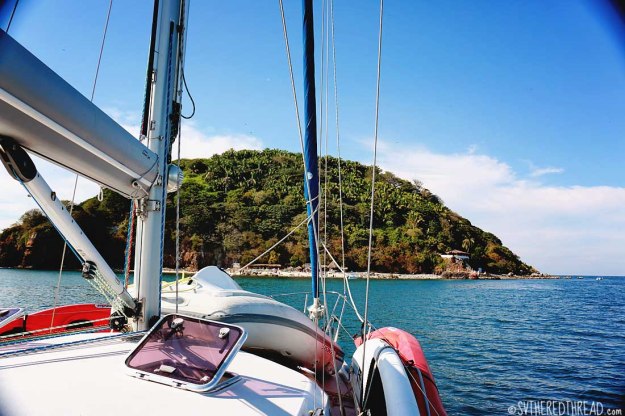 #Isla la Pena_Approach