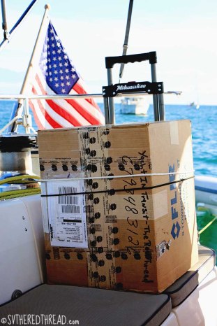 #La Cruz_Chartplotter package