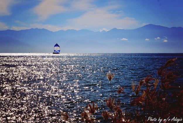 #La Cruz_First time under spinnaker