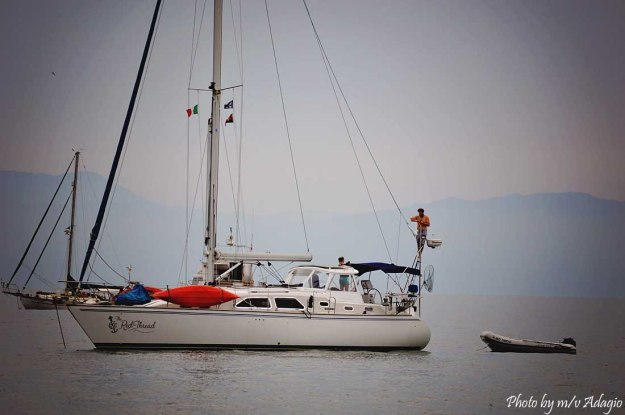 #La Cruz_Wind generator repair