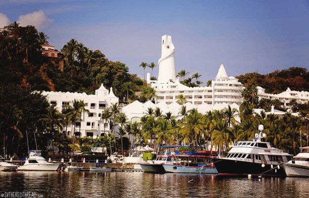 #Las Hadas_Vista from the marina