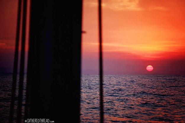 #Passage to Manzanillo_Tequila sunrise