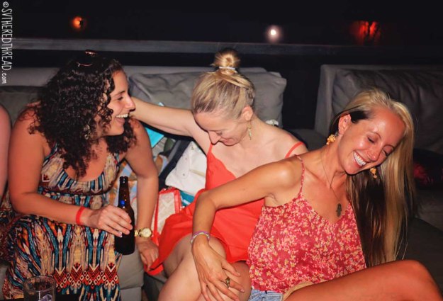 #Amy's 30th_Tres amigas