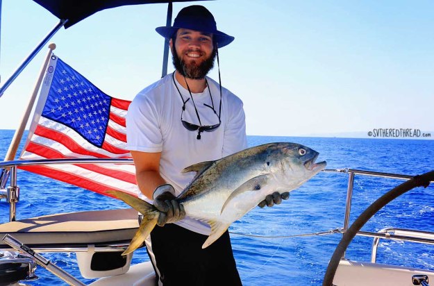 #Passage to CR_Crevally jack