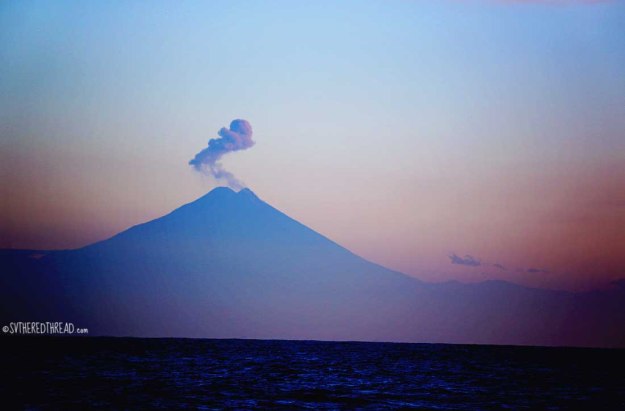 #Passage to CR_Volcano off El Salvador
