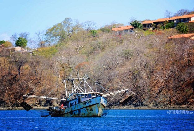 #Playa Panama_Fishing trawler