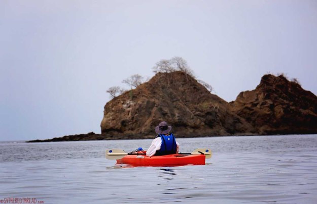 #Bahia Huevos_Neil kayaking