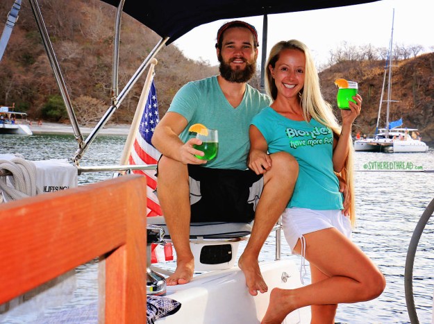 #Bahia Huevos_St Pattys Day