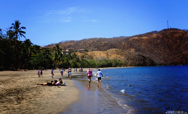 #Playa Hermosa_Sandy beach