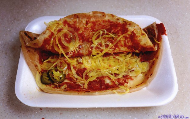 #Isla El Tigre_Baleadas from the muelle