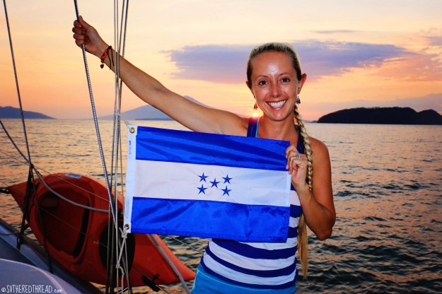 #Isla El Tigre_Bienvenidos Honduras_Jessie