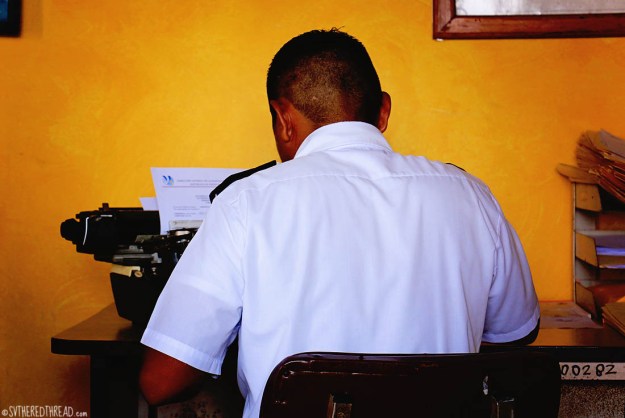 #Isla El Tigre_Clearing into Honduras