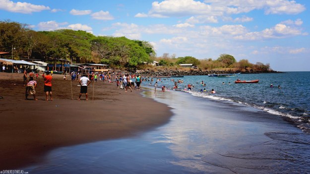 #Isla El Tigre_Playa Negra sands