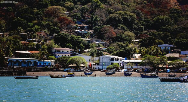 #Isla Meanguera day 1_Pueblo