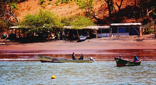 #Isla Meanguera day 1_Sardine fishing2