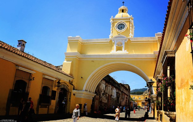 #Antigua_Arco Santa Catalina