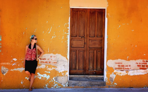 #Antigua_Jessie loves doors