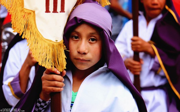 #Antigua_Penitent_Reverence