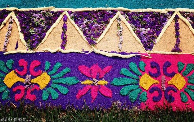 #Antigua_Semana Santa Alfombra1