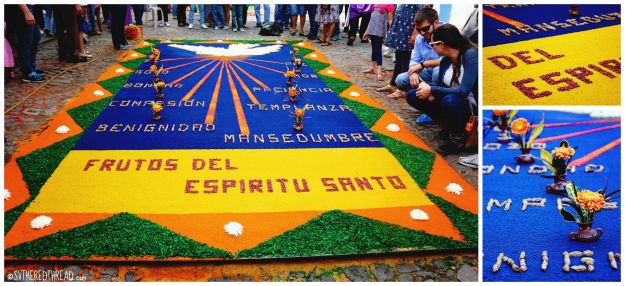 #Antigua_Semana Santa Alfombra3_collage
