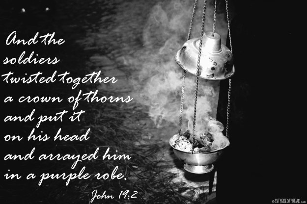 #Antigua_Semana Santa_Embers and incense