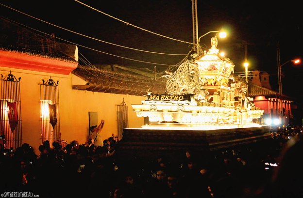 #Antigua_Semana Santa_The Maestro