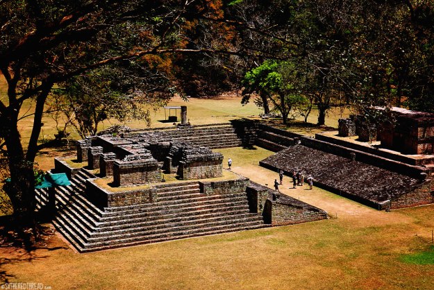 #Copan ruins_Ball court1