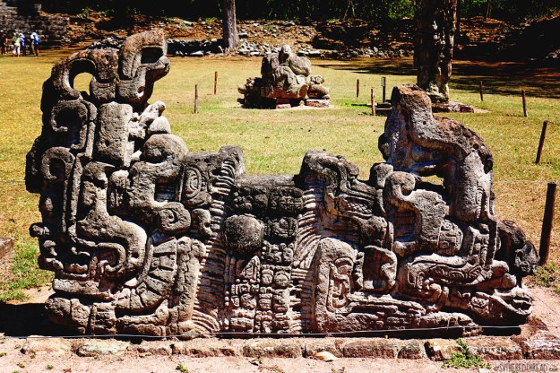 #Copan ruins_Sculpture1
