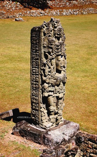 #Copan ruins_Stela1