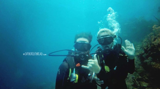 #Utila_Scuba selfie