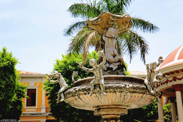 #Granada_Parque Central fountain1